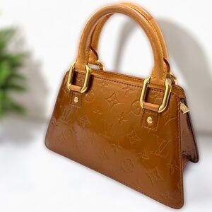 Louis Vuitton Monogram Vernis Mini Forsyth Handbag
